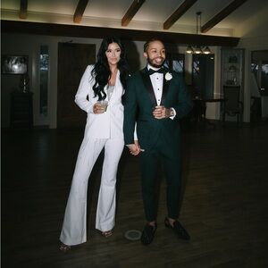 Sparkly Pantsuit Pants